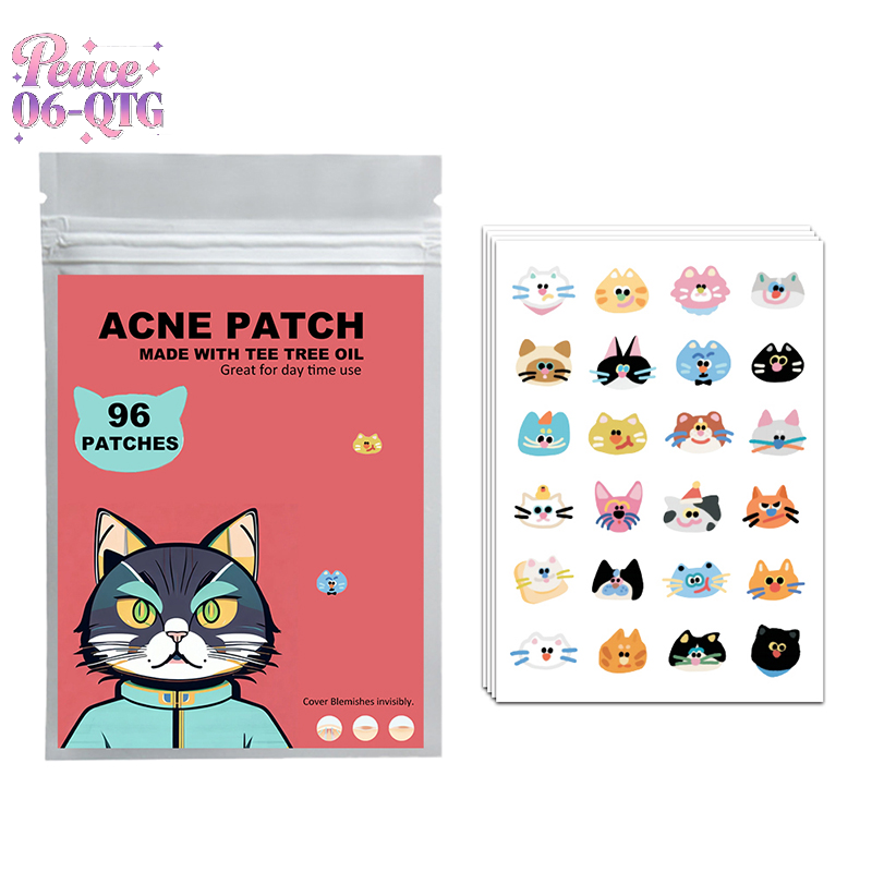 Mental Health Wellness Quotes - New 96pc Cat Repair Acne Patch