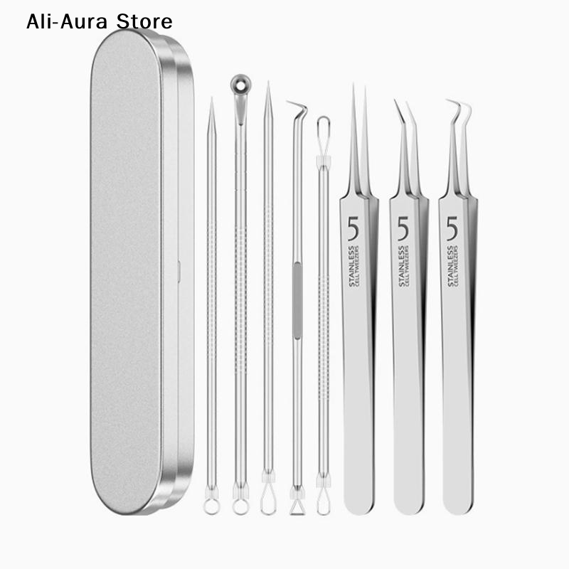 Mental Health Wellness Quotes - 7/8Pcs Blackhead Remover Kit Professional Blackhead