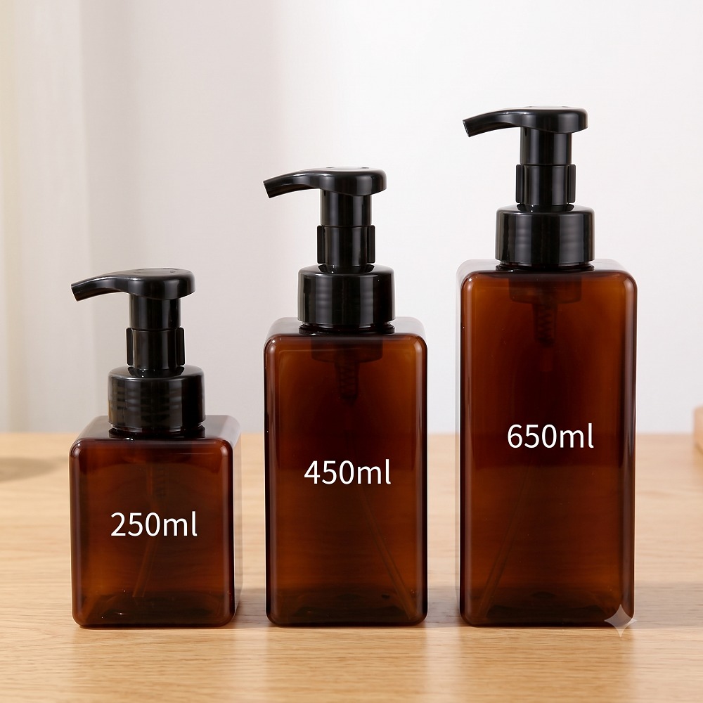 Mental Health Wellness Quotes - 3Pcs/set Leakproof Foaming Pump Bottles, Empty