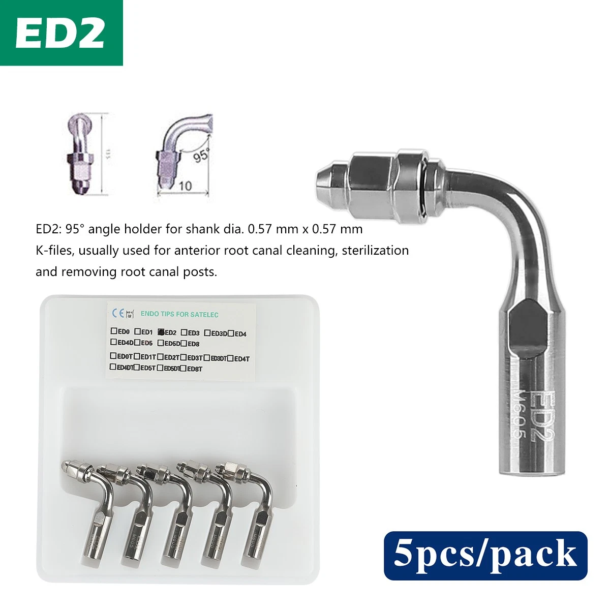 Mental Health Wellness Quotes - 5PCS Dental Piezo Ultrasonic Scaler Endo