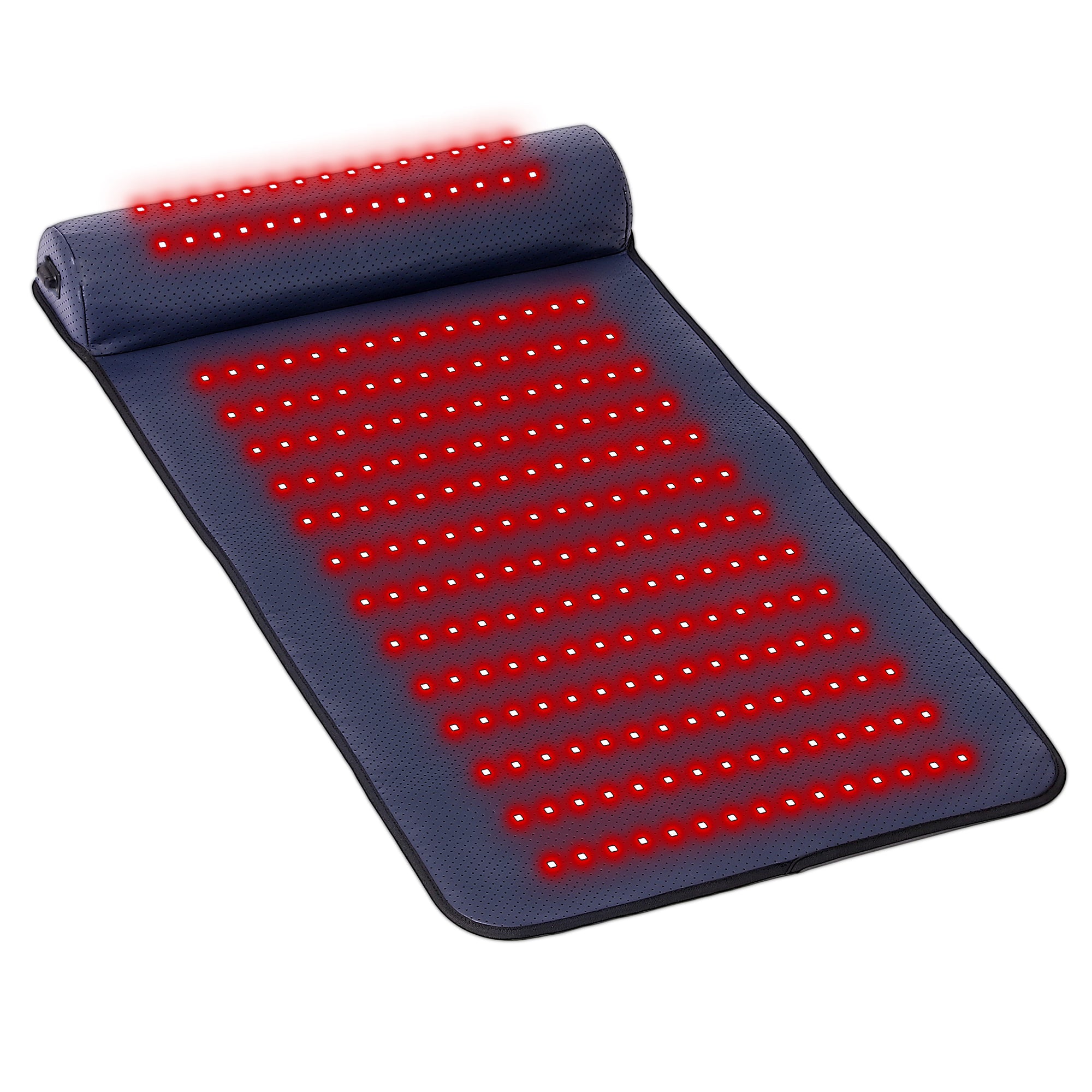 Mental Health Wellness Quotes - LUMYHEALTH Leather Red Light Therapy Mat