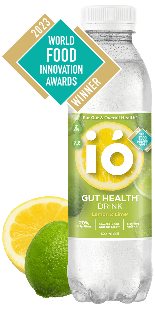 Mental Health Wellness Quotes - ió Gut Health Drink - Lemon