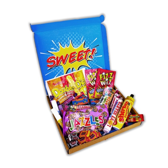 Maybelline Makeup Sky High Mascara - Retro Sweets Letterbox Gift