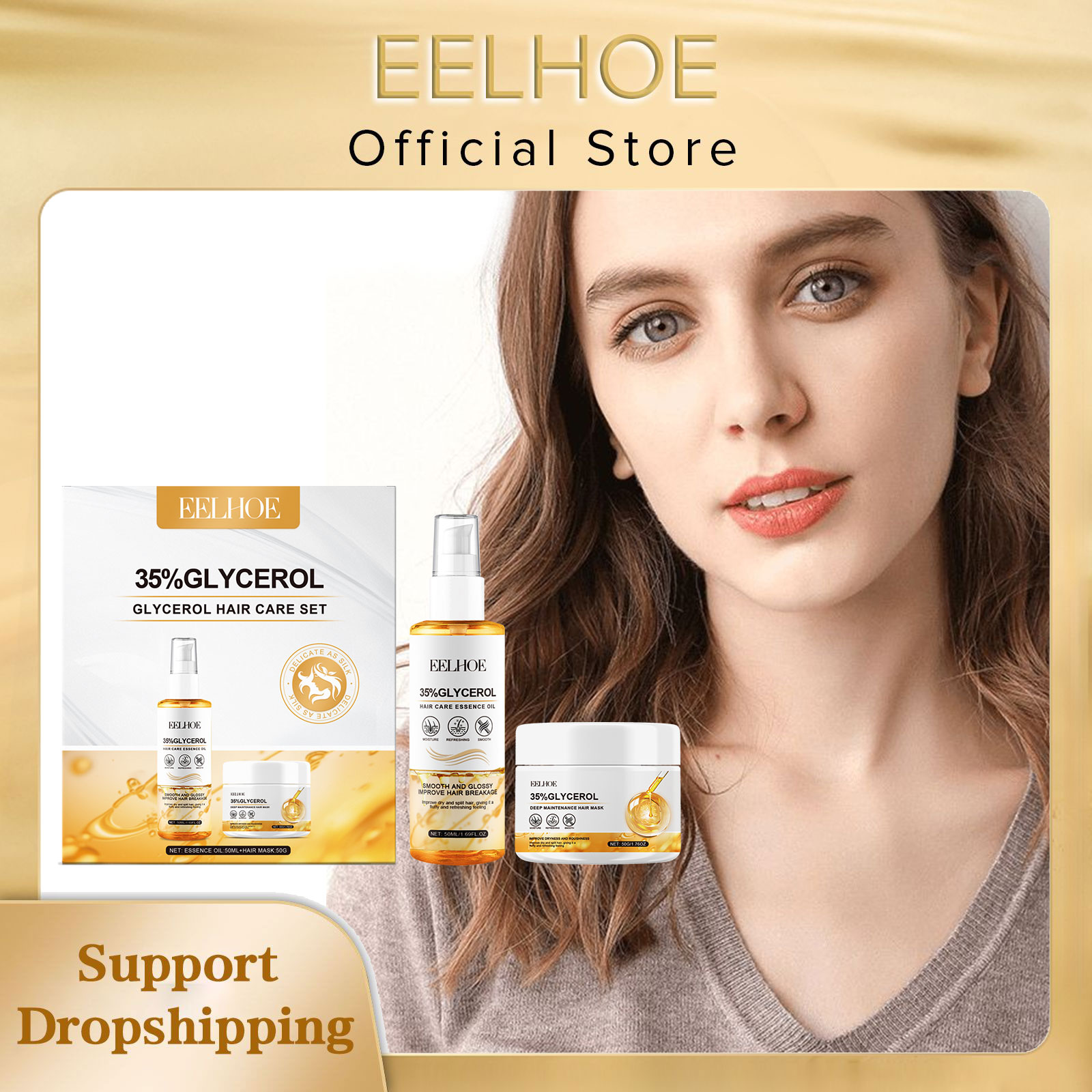 Mental Health Wellness Quotes - EELHOE Glycerol Hair Care Kit Hyaluronic