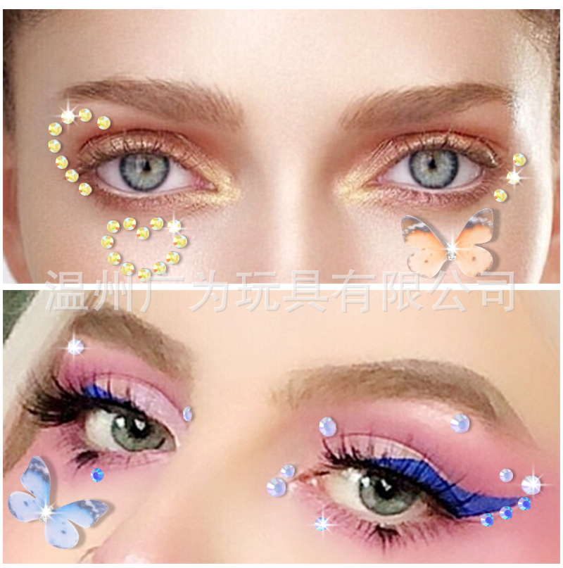 Mental Health Wellness Quotes - Starry Sky Self Adhesive Rhinestone Stickers