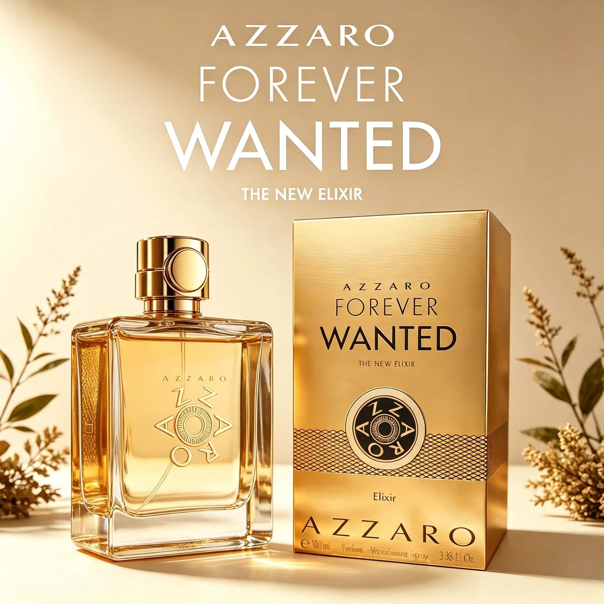 Mental Health Wellness Quotes - Azzaro Forever Wanted Elixir Parfum 100ML