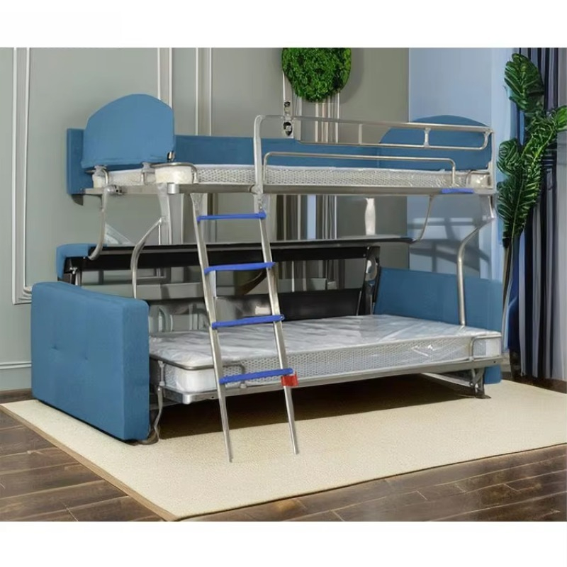 Mental Health Wellness Quotes - Convertible folding sofa bed Stainless steel