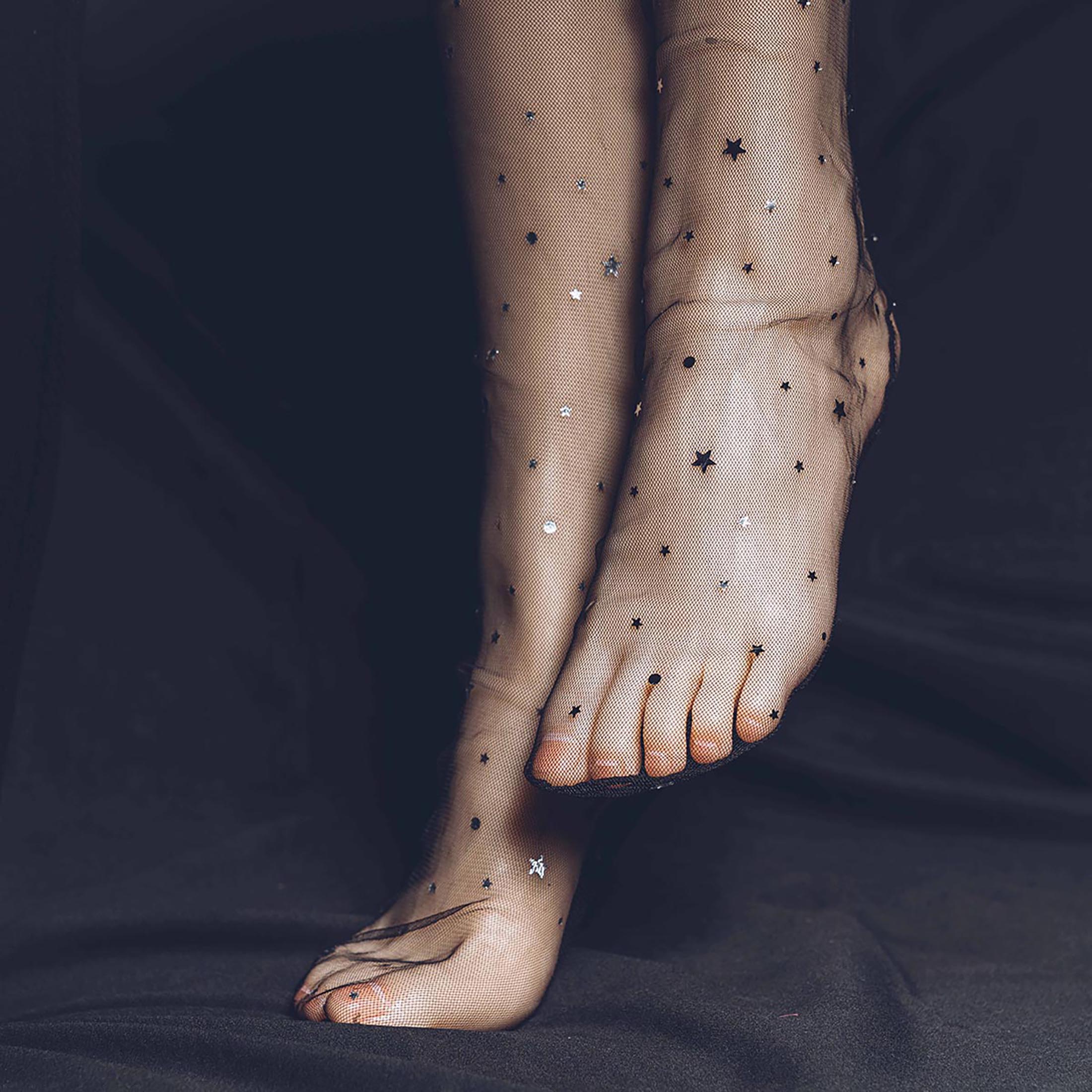 Mental Health Wellness Quotes - Realistic Silicone Feet Model Simulation Female