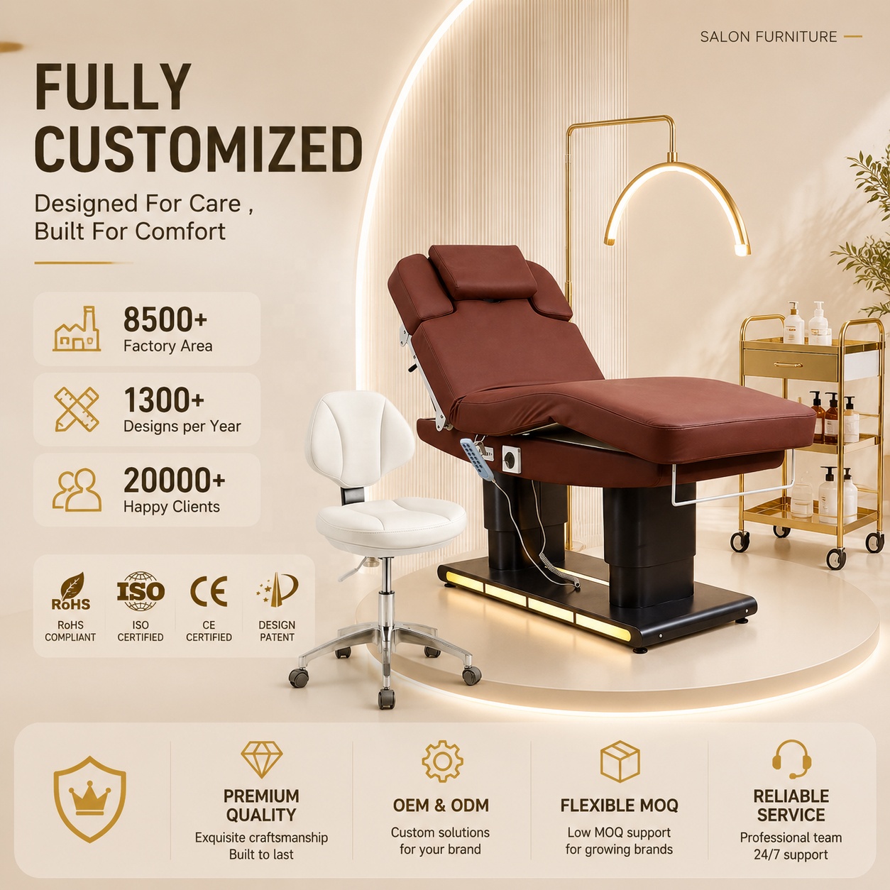 Mental Health Wellness Quotes - Electric Lash Bed Luxury Spa Massage