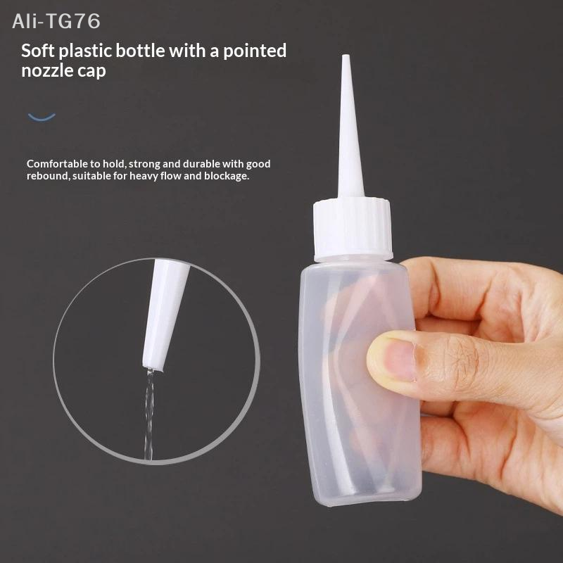 Mental Health Wellness Quotes - 10Pcs Empty Plastic Squeeze Bottles with