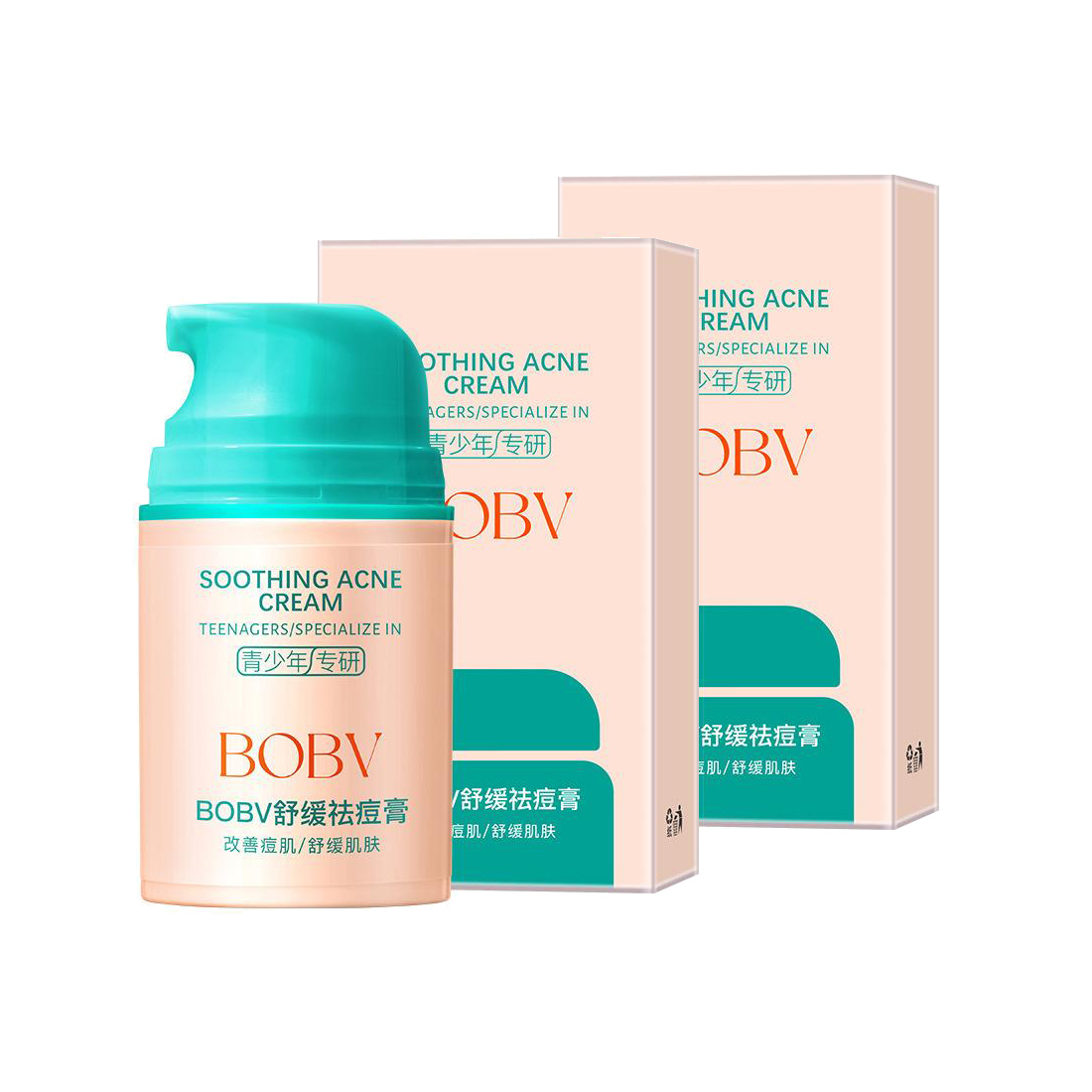 Mental Health Wellness Quotes - Red Blemish Soothing Moisturizer Face Cream