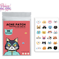New 96pc Cat Repair Acne Patch - Mental Health Wellness Quotes review and price