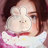 Glitter Freckles Waterproof Ta - Mental Health Wellness Quotes review and price
