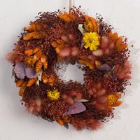 Harvest Dried Wreath - Maybelline Makeup Sky High Mascara review and price