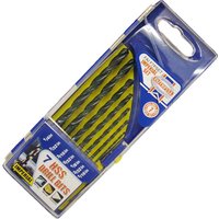 Faithfull 7 Piece HSS Drill Bi - Maybelline Makeup Sky High Mascara review and price