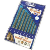 Faithfull 8 Piece Masonry Dril - Maybelline Makeup Sky High Mascara review and price