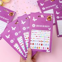 Hot Selling Face Gems Stickers - Mental Health Wellness Quotes review and price