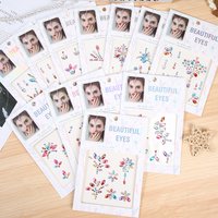 Face Rhinestone Stickers Self  - Mental Health Wellness Quotes review and price