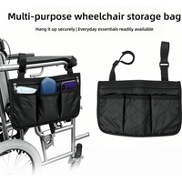 Multi-Pocket Wheelchair Side S - Mental Health Wellness Quotes review and price