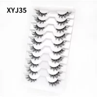 New 10 Pairs half Natural Fals - Mental Health Wellness Quotes review and price