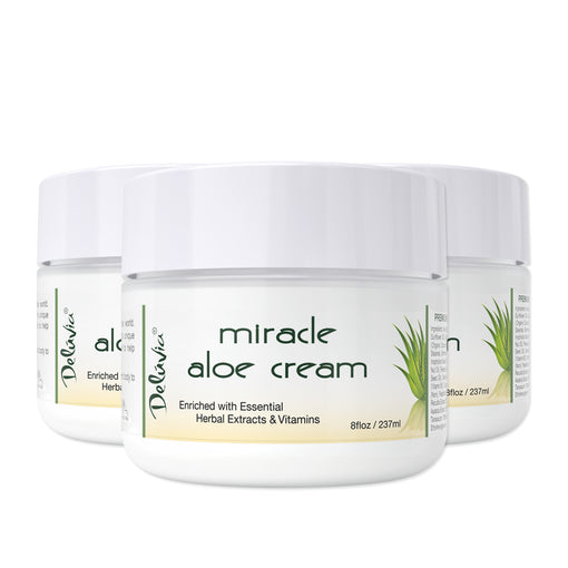 Miracle Aloe Cream - 3-pack - Cosrx Skincare Aio Snail review and price