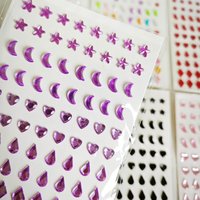 Acrylic 3D Gem Sticker Art Cro - Mental Health Wellness Quotes review and price