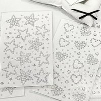 Silver Star Heart Rhinestone S - Mental Health Wellness Quotes review and price