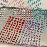 Multi Color Heart Rhinestone F - Mental Health Wellness Quotes review and price