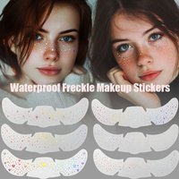 6 Sheets Glitter Freckles Holo - Mental Health Wellness Quotes review and price