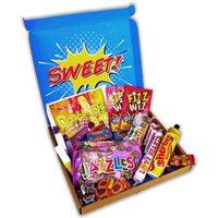 Retro Sweets Letterbox Gift - Maybelline Makeup Sky High Mascara review and price