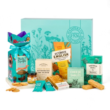Tea & Treats Gift Box - Maybelline Makeup Sky High Mascara review and price