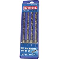 Faithfull 4 Piece SDS Plus Dri - Maybelline Makeup Sky High Mascara review and price