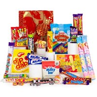 Retro Sweets Hamper - Maybelline Makeup Sky High Mascara review and price