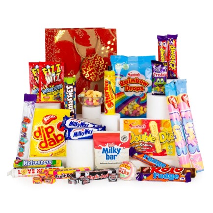 Retro Sweets Hamper - Maybelline Makeup Sky High Mascara review and price