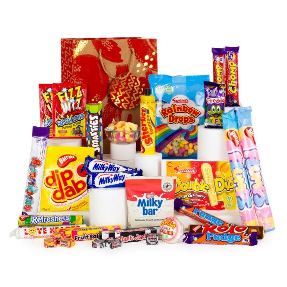 Retro Sweets Hamper - Maybelline Makeup Sky High Mascara review and price