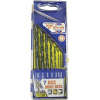 Faithfull 7 Piece HSS Drill Bi - Maybelline Makeup Sky High Mascara review and price