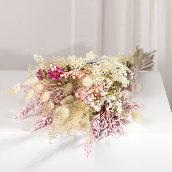 Rose Quartz Dried Flower Bouqu - Maybelline Makeup Sky High Mascara review and price