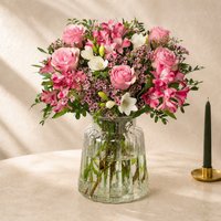 Pink Roses and Freesias - Maybelline Makeup Sky High Mascara review and price
