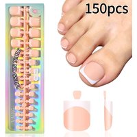150pcs New French False Nails  - Mental Health Wellness Quotes review and price