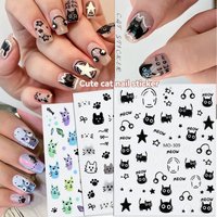3D Cartoon Cute Cat Nail Stick - Mental Health Wellness Quotes review and price