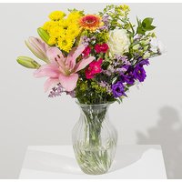 Simply Bunches Monthly Flower  - Maybelline Makeup Sky High Mascara review and price